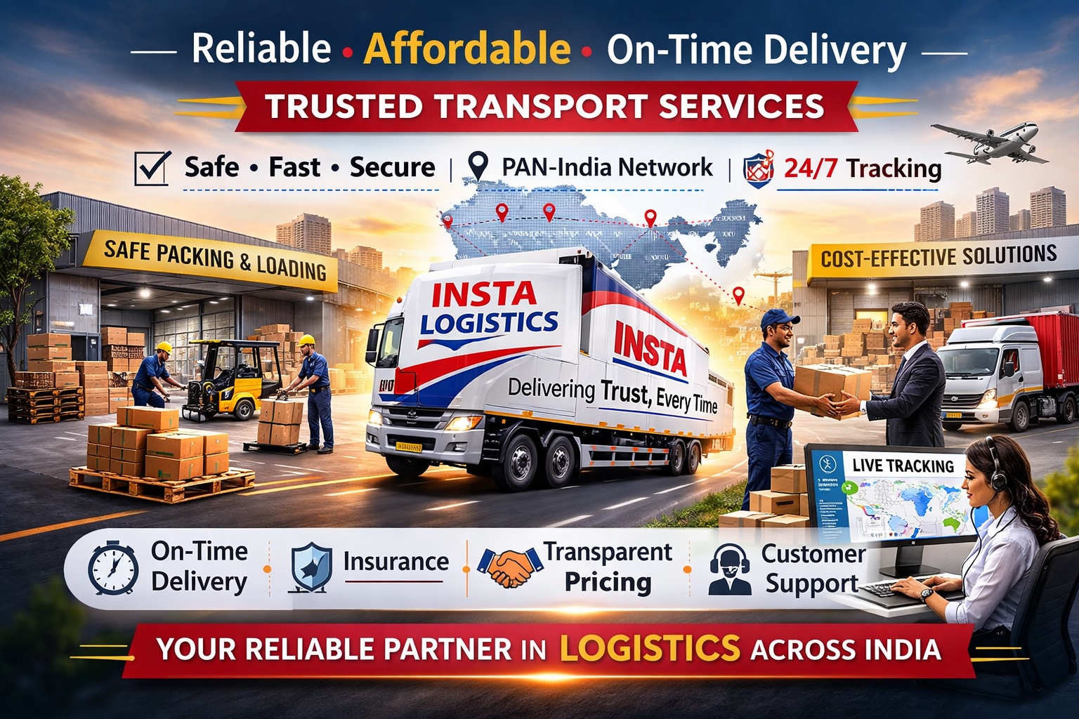 Significance of Trustworthy and Affordable Transport Services